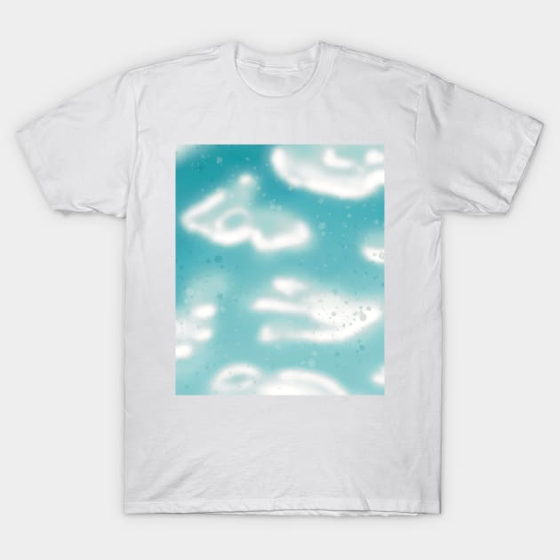 Cloudy Skies Aesthetic | Nature | Silver-Lining T-Shirt by Jennggaa